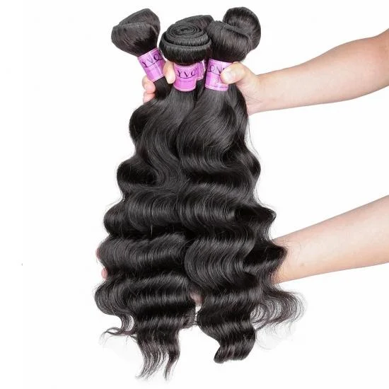 YVONNE Big Curly 1Bundle/lot Brazilian Virgin Hair Weave