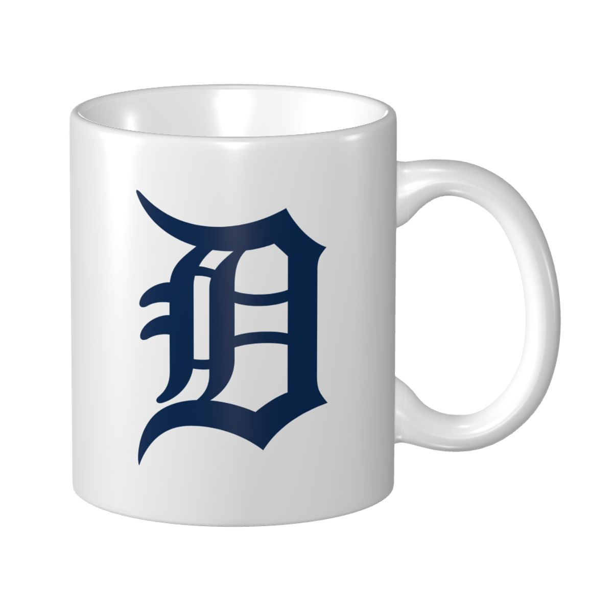 Detroit Tigers Logo Mug