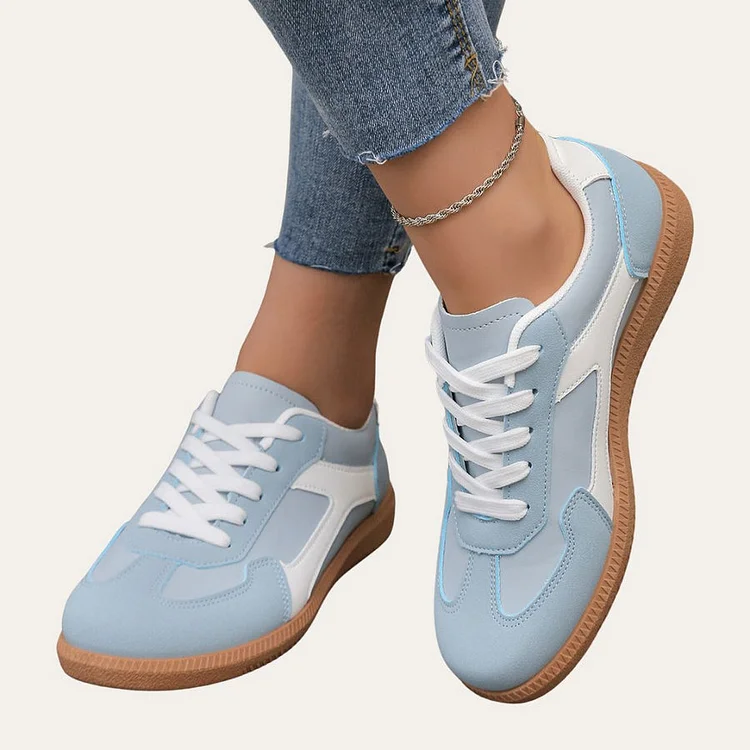 Comfortable Stylish Leather Sneakers for Women