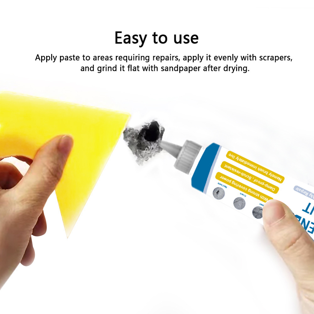 

Household Wall Repair Paste Wall Crack Mending Agent Gap Repairing Cream, 501 Original