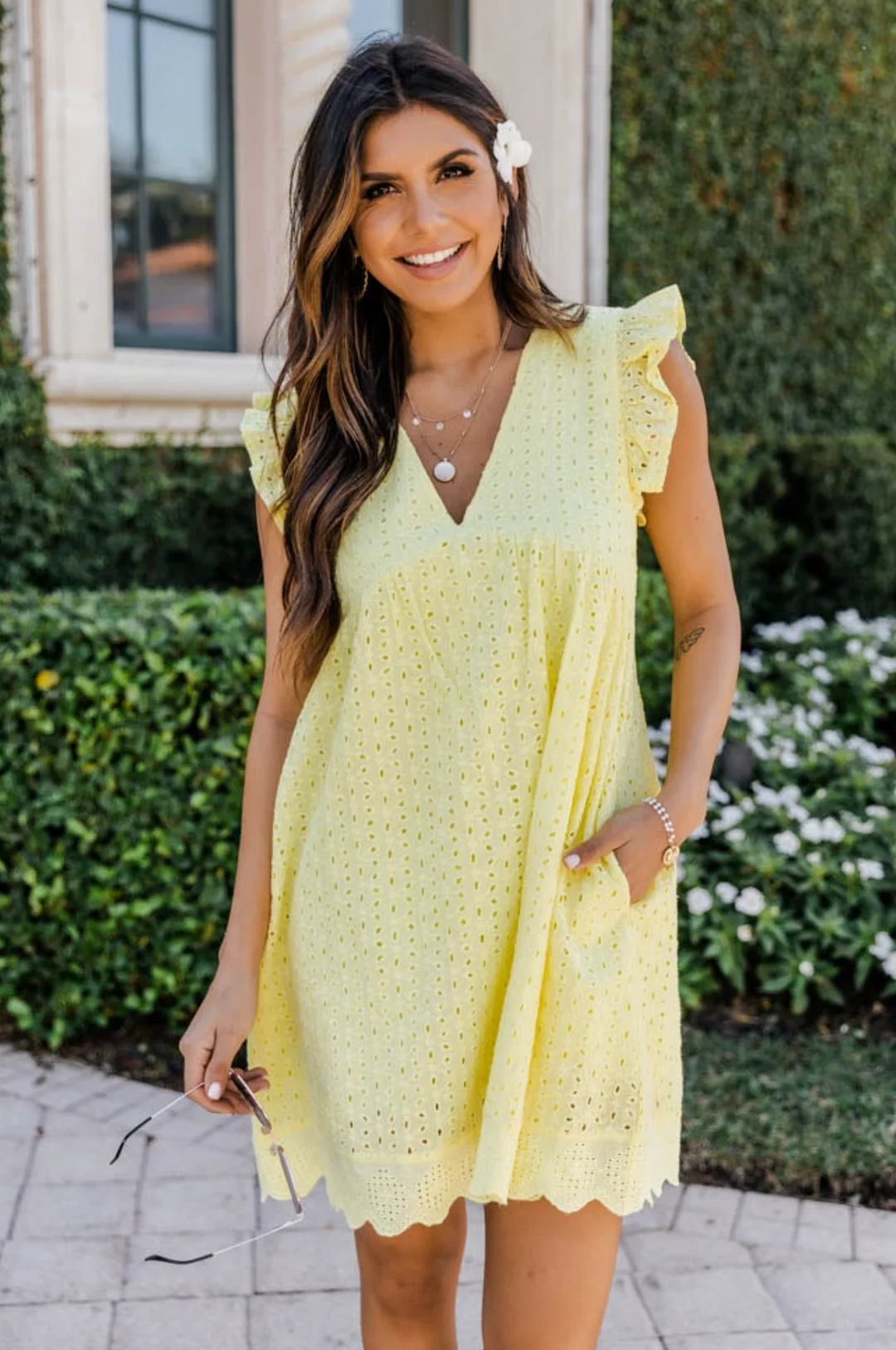 MARINA DRESS - WITH SHORTS AND POCKETS