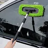 Windshield Cleaner Tool Telescopic Car Window Cleaner for Car Mirrors & Glass