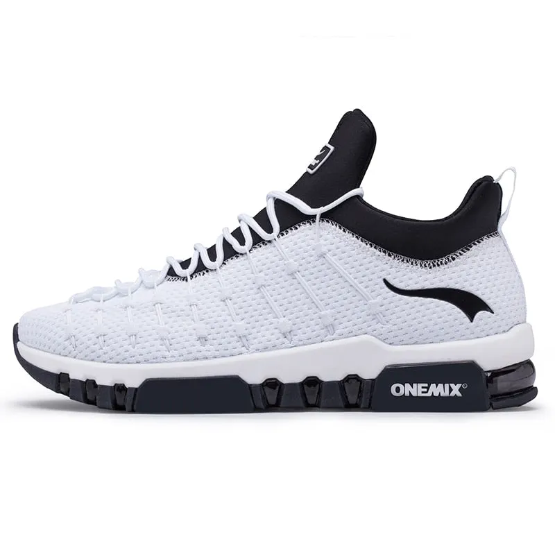 OneMix fashion air cushion men shoes women casual shoes sport running shoes flat shoes outside boot