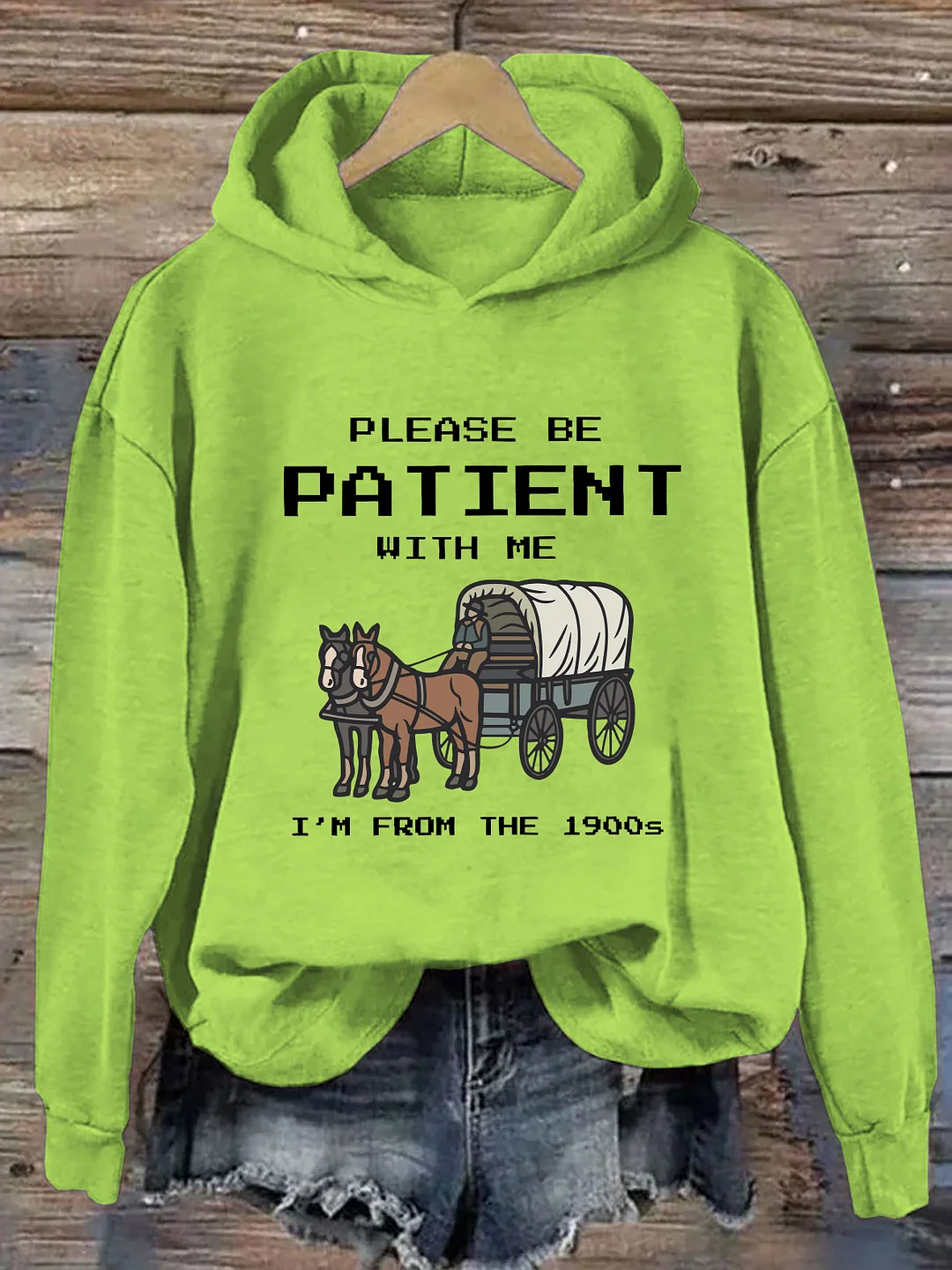 Please Be Patient With Me Hoodie