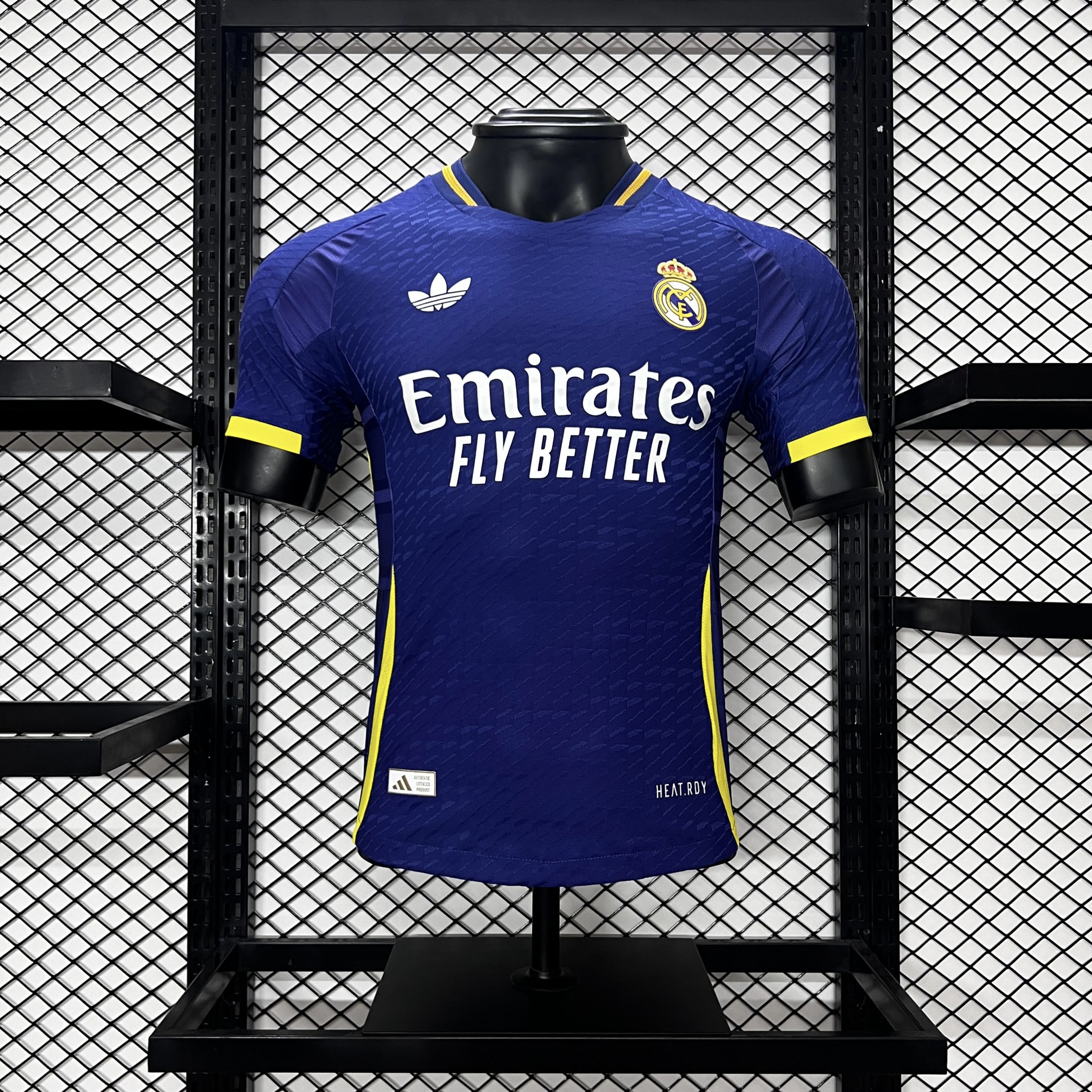 Real Madrid 24-25 Blue Speical Jersey - Player Version