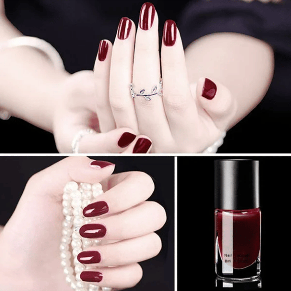 🔥Hot Sale 49% Off🔥Quick-drying mirror nail polish 