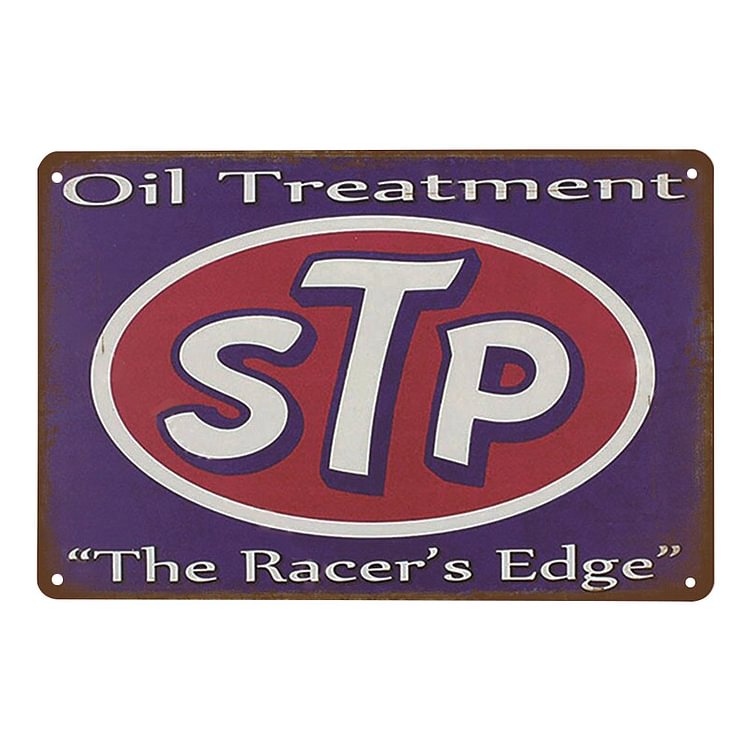 Oil Treatment - Vintage Tin Signs/Wooden Signs - 20*30cm/30*40cm