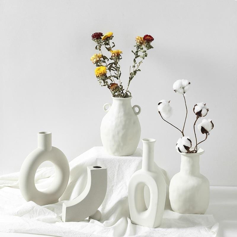 Centerpieces Ceramic Vases
