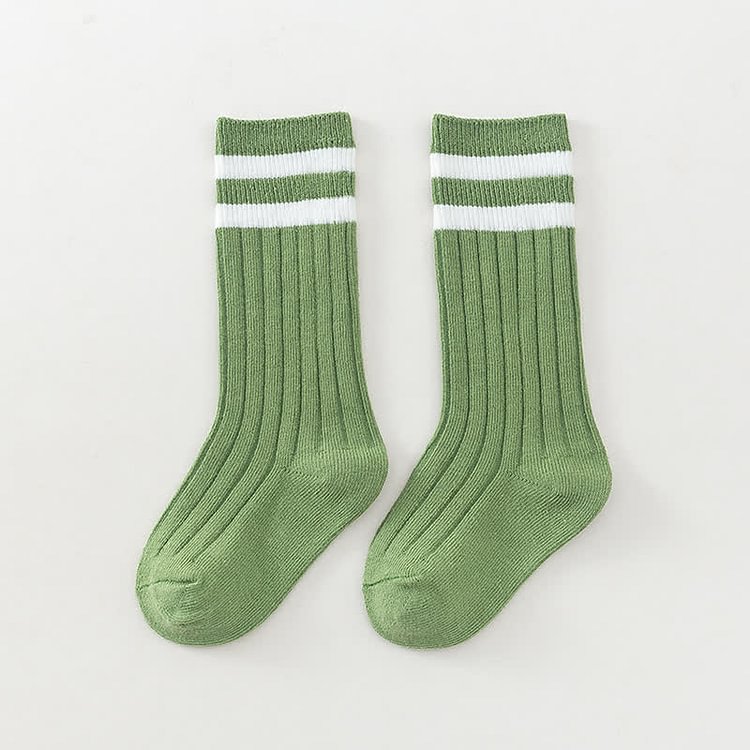 Baby Toddler Parallel Bars Striped Socks