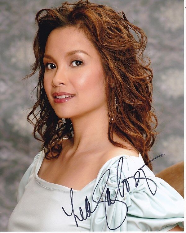 LEA SALONGA Signed Autographed Photo Poster painting