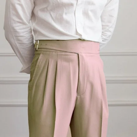 CLASSIC BUCKLE TROUSERS
