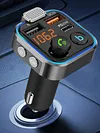 FM Transmitter Bluetooth-Compatible 5.0 PD 20W QC3.0 Hands-Free MP3 Player Radio
