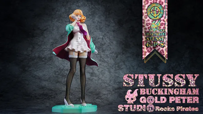 GOLD PETER Studio - Rocks Pirates Buckingham Stussy One Piece 1/6