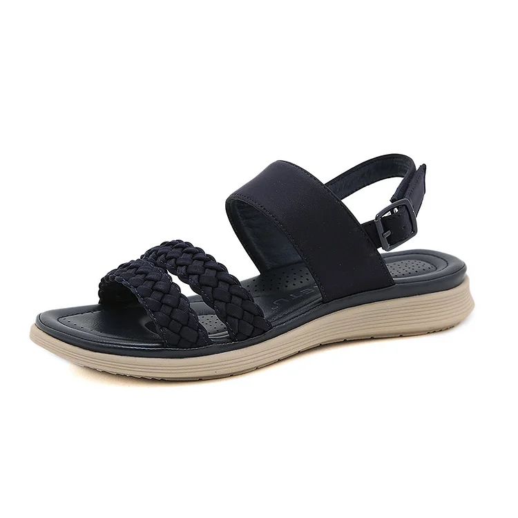 Orthopedic Comfortable Sandals Women Summer Open Toe Retro HUIDONG Stunahome.com