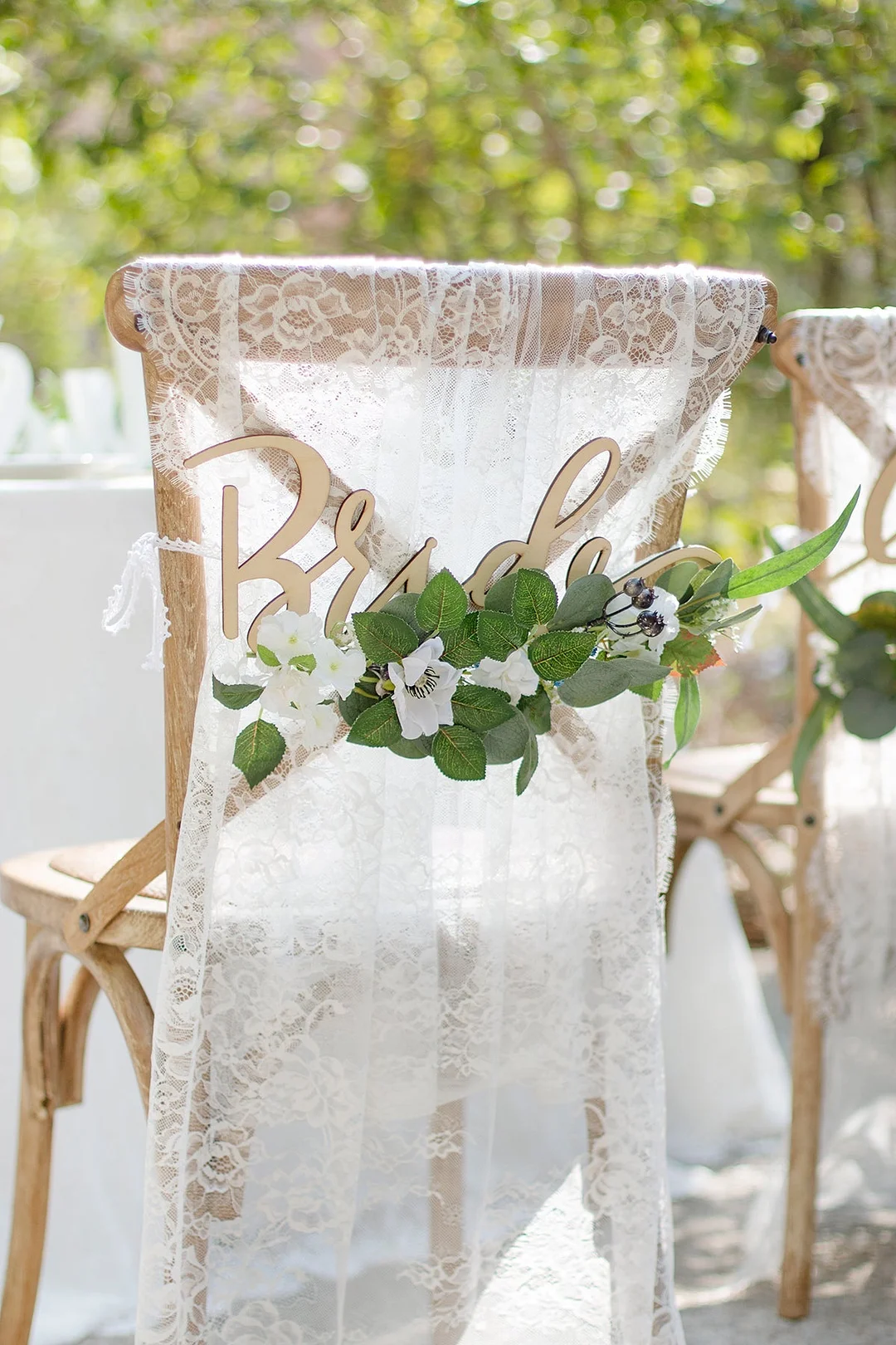 Couple Chair Floral Decor