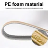 >SALE<3D Foam Self-adhesive Waist Corner Line DIY Wall Edge Strip Skirt (Wood)