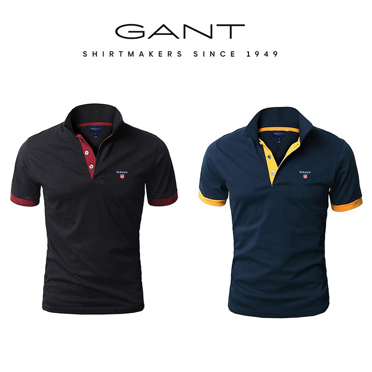 GANT® vyriškų polo marškinėlių, 2 vnt. pakuotė