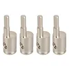 4Pcs Car Audio Modified Power Amplifier Copper 4GA to 8GA Wire Terminal Blocks