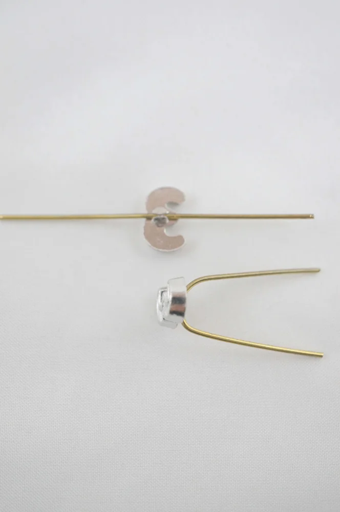   WW2 GermanEM NCO Shoulder Boards Cyphers Silver 13mm 3 2pcs German-Uniform