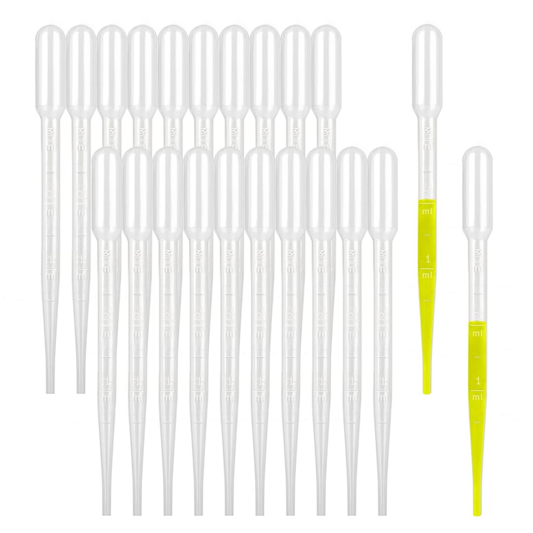 50PCS Plastic Droppers For Resin
