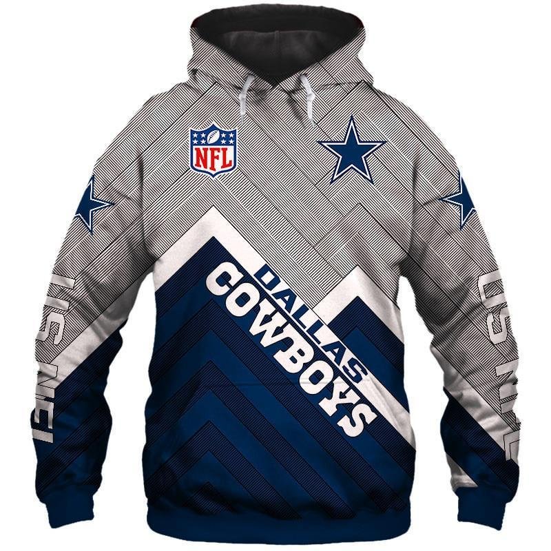 dallas cowboys 3d hoodie
