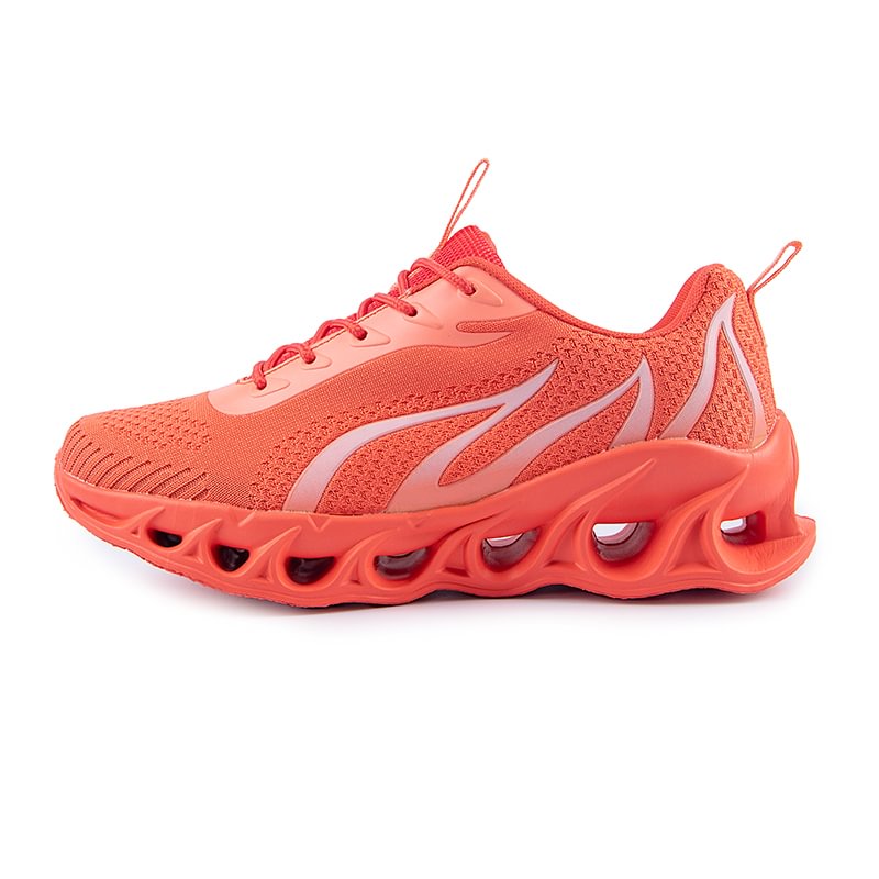 Metelo Women's Relieve Foot Pain Perfect Walking Shoes - Orange