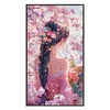 Girl Back-11CT Stamped Cross Stitch 40*70cm/15.75*27.56in(Big Size) tapestrymarket