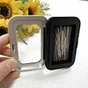 Magnetic Needle Case Household Black Needle Storage Box Portable for Needlecraft