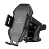 Wireless Car Charger Cell Phone Stand 15W Fast Charging for iPhone 15 Galaxy S23