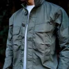 Vintage Military Multi-pocket Breathable Jacket