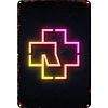 Rammstein Logo - Vintage Metal Signs(12*16Inch) - Music