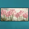 Flowers - Round Drill Diamond Painting - 80*40CM - Large Size