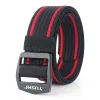 Unisex Vintage Outdoor Tactical Nylon Canvas Multi-Function Belt by Inlyline