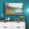 Diamond Painting -DIY Full Square Drill Lakeside Scenery