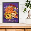 Diamond Painting -DIY Full Square Drill Pumpkin Harvest