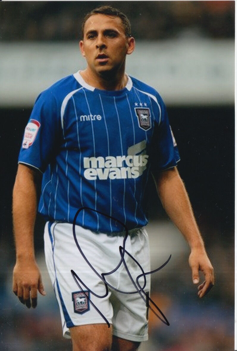 IPSWICH TOWN HAND SIGNED MICHAEL CHOPRA 6X4 Photo Poster painting 1.