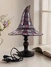 Resin Gothic Wizard Hats Night Light for Home Office Dormitory Bar Decorate