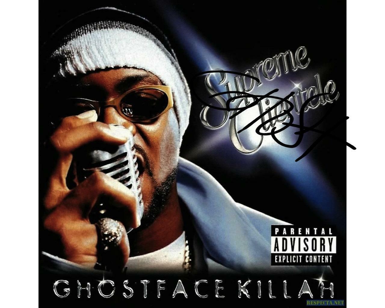 Ghostface Killah - Supreme Clientele SIGNED 10 X 8