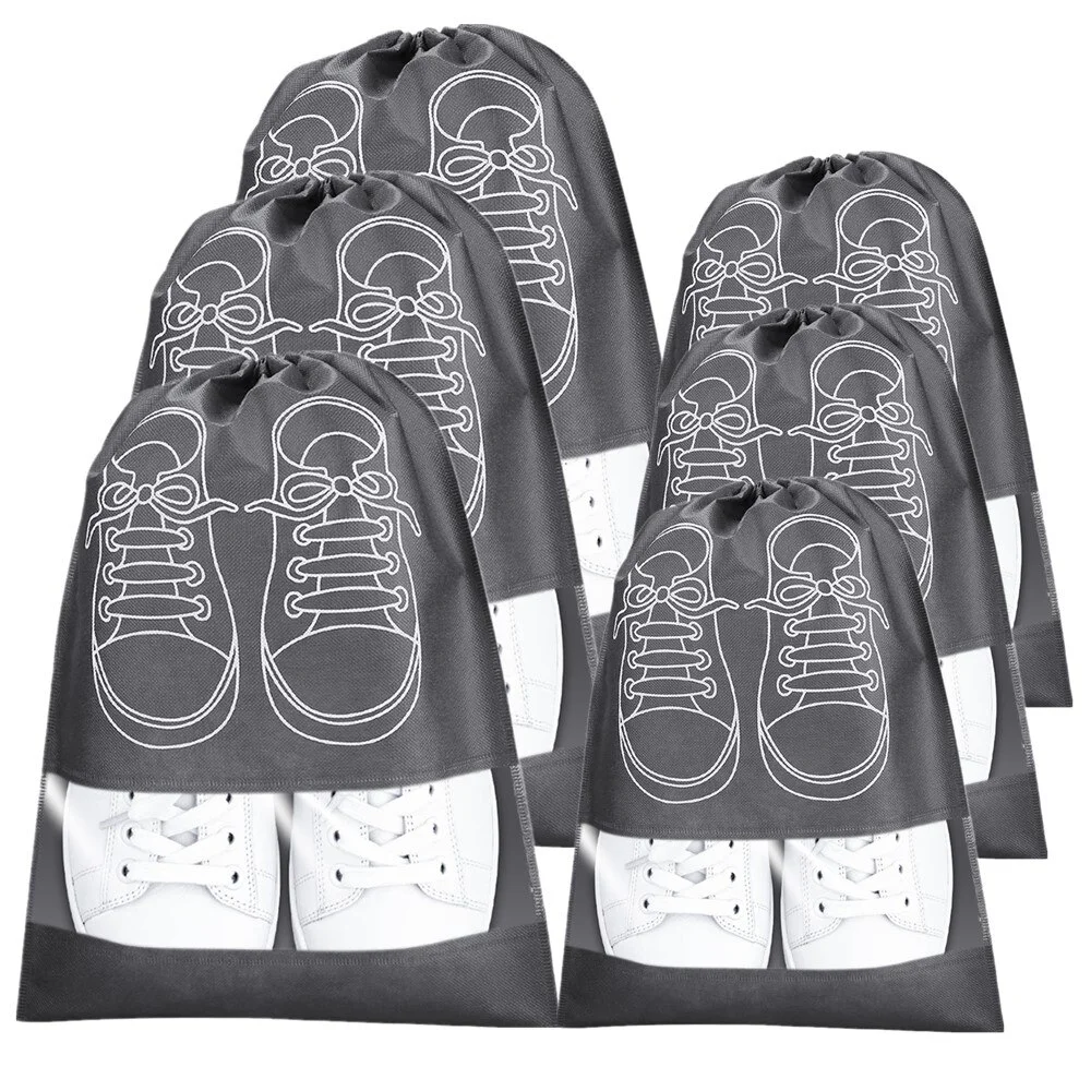 Athvotar Travel Storage Bag Set for Clothes Tidy Organizer Wardrobe Suitcase Pouch Travel Organizer Bag Case Shoes Packing Cube Bag