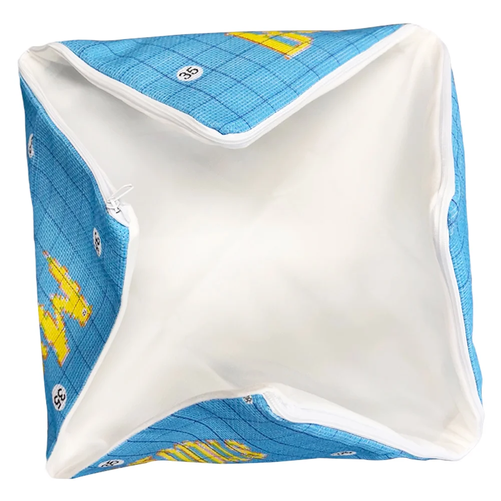 11CT Printed Princess Cross Stitch Pillowcase Embroidery Pillow Cover Decor(4)