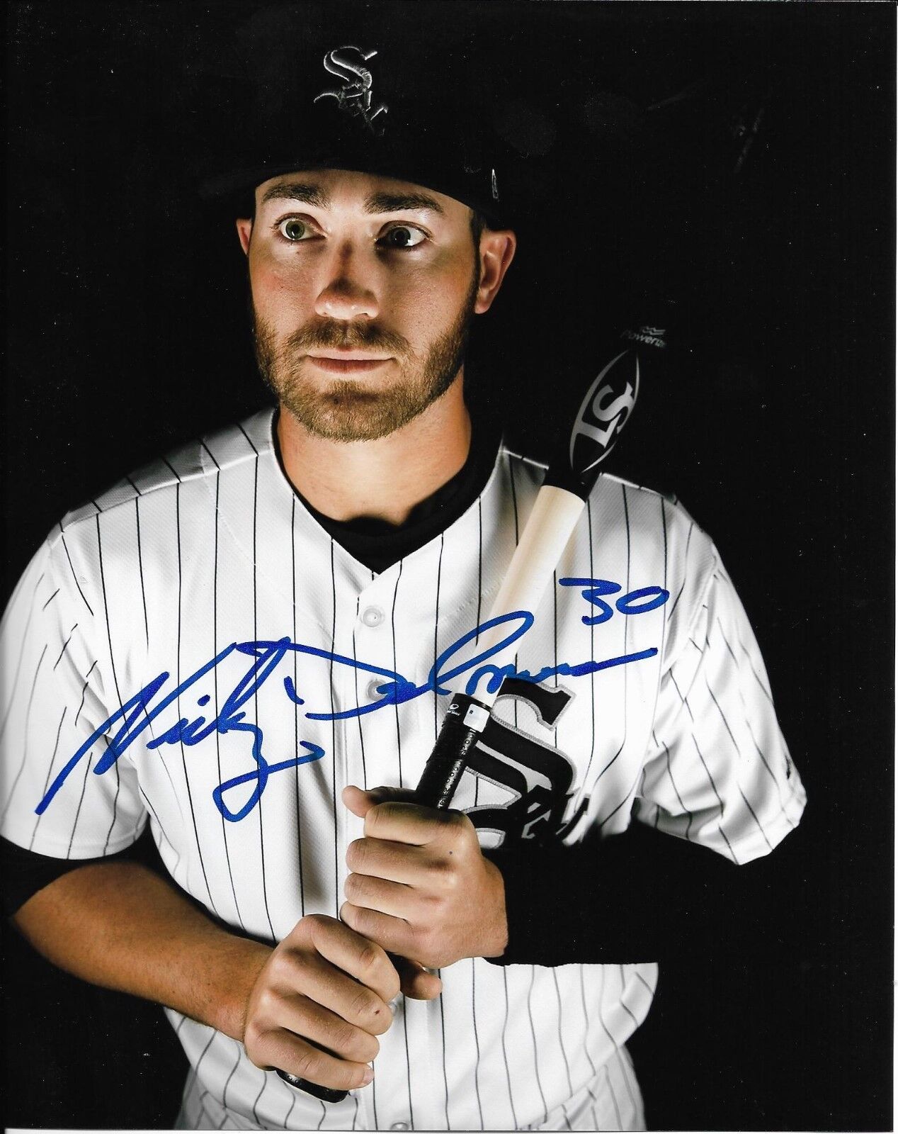 NICKY DELMONICO signed autographed CHICAGO WHITE SOX 8X10 Photo Poster painting w/COA