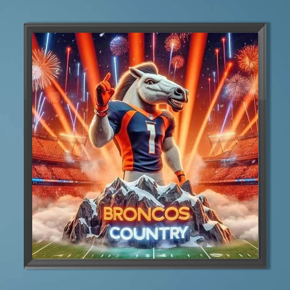 Diamond Painting - Full Round Drill - Denver(Canvas|40*40cm)