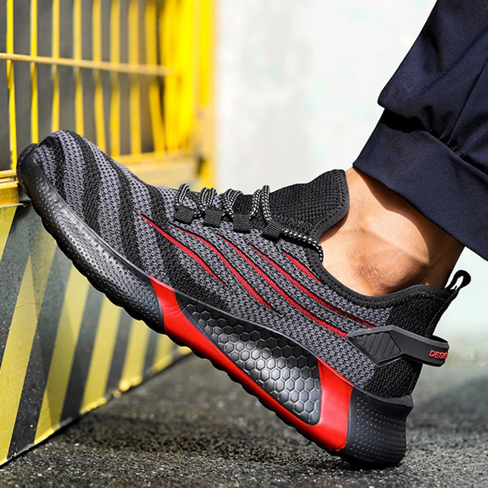 Gioiacombo™ 2022 Nuove scarpe antinfortunistiche leggere e traspiranti
