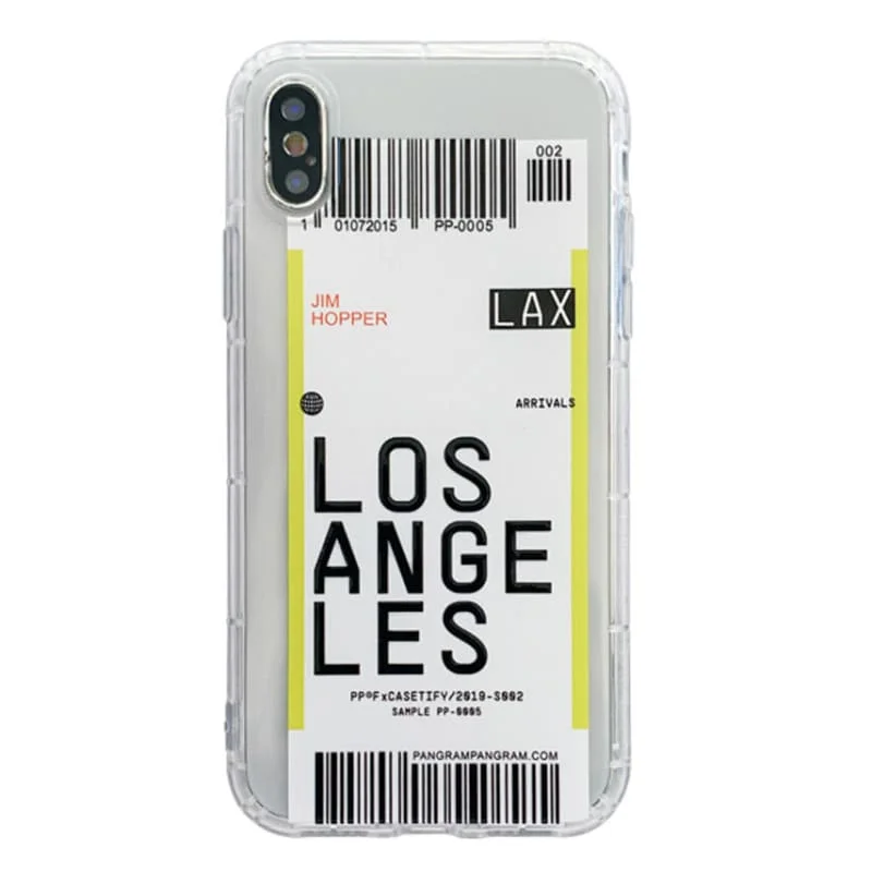 Boarding Countries Phone Case