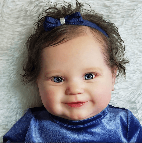  22"  Veromca Princess Realistisch Reborn Baby Mädchen ( mit Stimm- und Herzmodul) - RSDP-Rebornbabypuppen-Rebornbabypuppen.de®