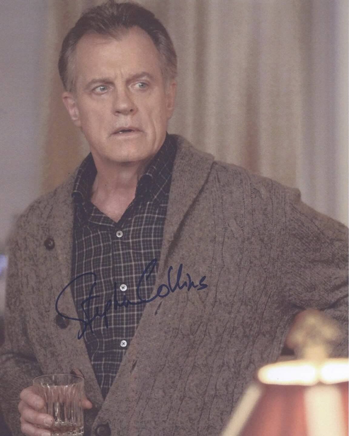 Stephen Collins Signed Autographed 8x10 Photo Poster painting 7th Heaven COA VD