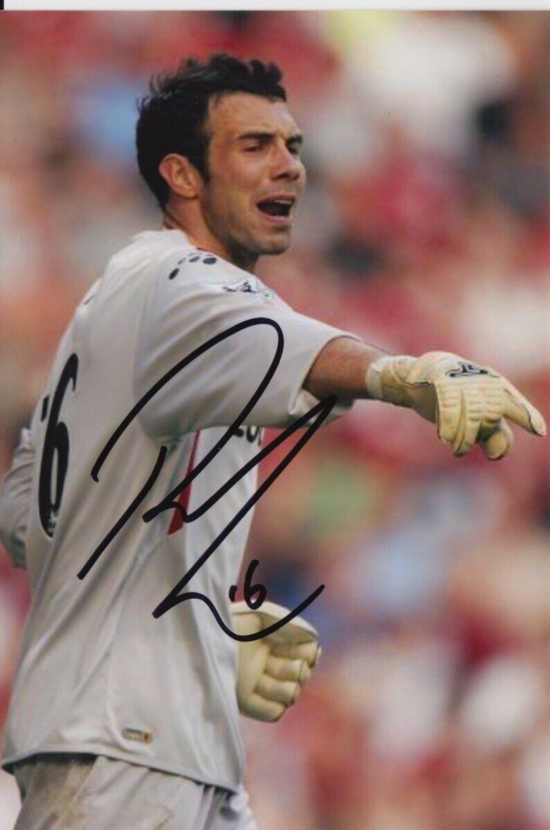 RICHARD LEE HAND SIGNED WATFORD 6X4 Photo Poster painting 1.