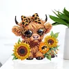 uk.everydayedeals (Limited Stock)DIY Acrylic Diamond Painting Desktop Tabletop Ornament - Yak