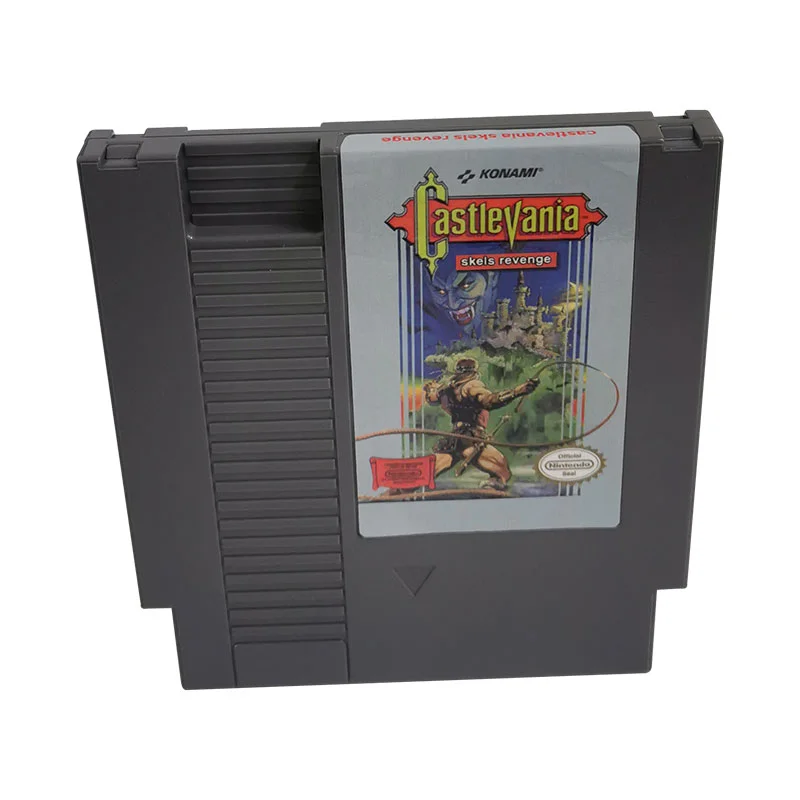 Castlevania: Skels Revenge For Nintendo NES - 8 Bit Game Cartridge