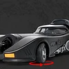 1:24 1989 Car Model Diecast Car, Toy for Kids and Adults, Black